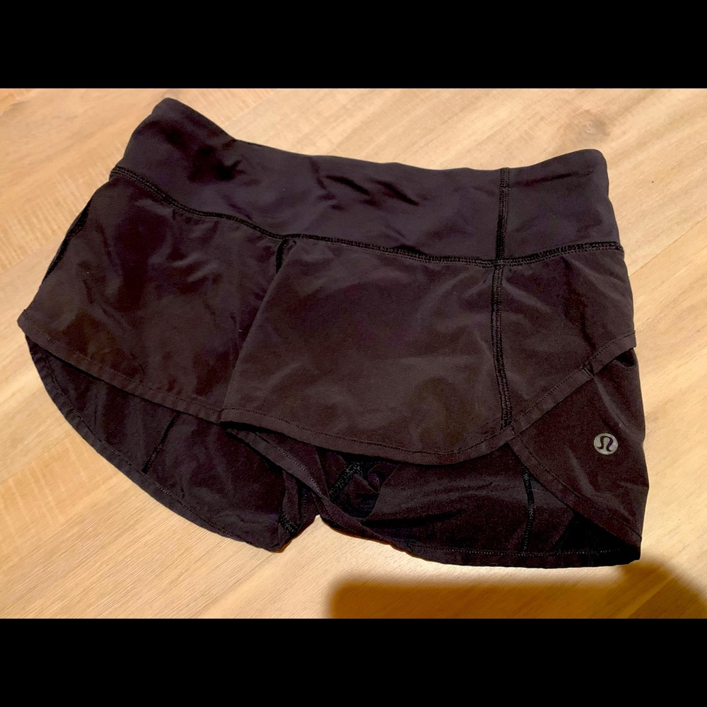 Lululemon running shorts